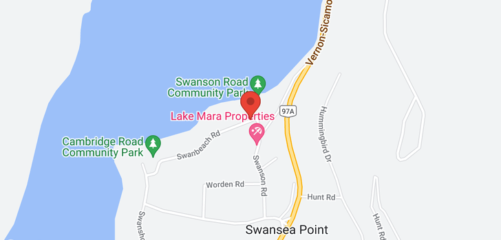 map of 673 Swanbeach Road
